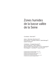 Zones humides de la basse vallée de la Seine - GIP Seine-Aval