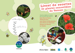 Livret de recettes