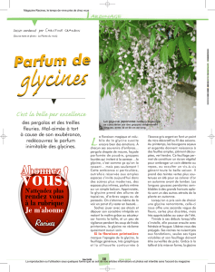 Parfum de - Magazine Racines