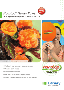 Nonstop® Flower Power
