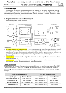 Pour plus des cours, exercices, examens Site 9alami.com