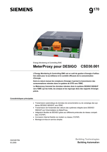 MeterProxy für DESIGO