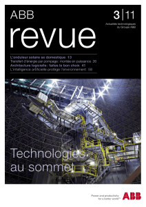 Technologies au sommet