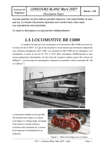 LA LOCOMOTIVE BB 15000