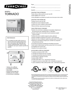 TORNAdO - TurboChef