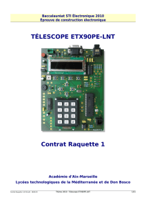 TÉLESCOPE ETX90PE-LNT Contrat Raquette 1