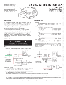 BZ-200, BZ-250, BZ-250-347