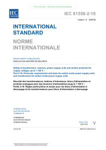 international standard norme internationale
