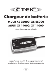 Chargeur de batterie