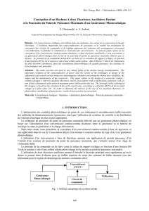 Conception d`un Hacheur à deux Thyristors Auxiliaires