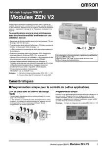 ZEN V2 Fiche produit