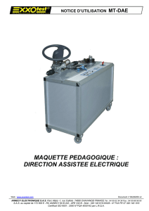 Direction Assistée Electrique