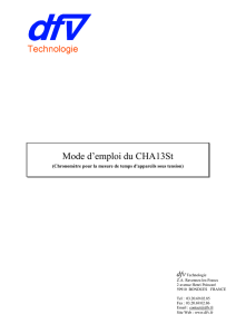 CHA13St - DFV Technologie