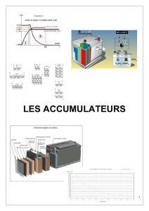 LES ACCUMULATEURS