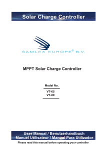 Solar Charge Controller