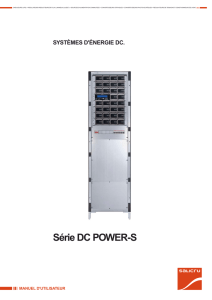 Série DC POWER-S