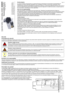 Industrial Safety – Carte Safety AX 5801 -