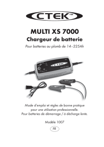 multi xs 7000 - La société Kart Masters