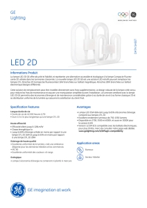 LED 2D - GE Lighting