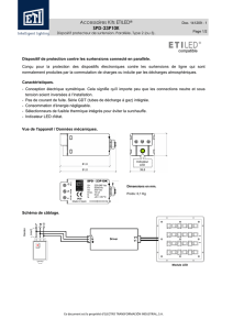 SPD-23P10K Datasheet