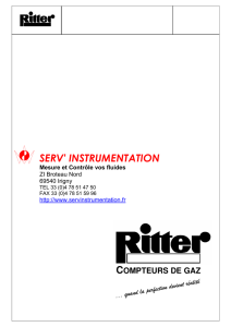 Catalogue général RITTER