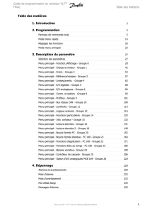 3. Description du paramètre