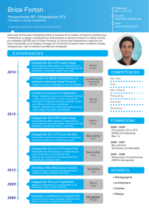 CV BRICE FORTON ESDAAC MAI 2016