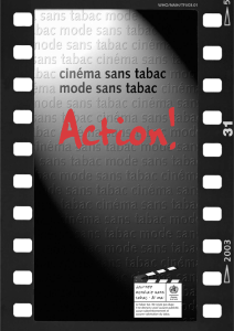 Cinéma sans tabac, mode sans tabac