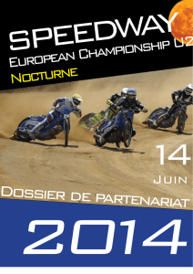 Dossier de partenariat - Association Moto Club De Mâcon