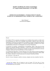 Croissance économique