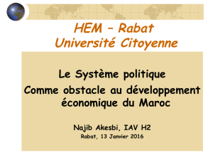HEM – Rabat Université Citoyenne