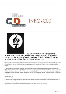 (Français) Info-CLD - 22 mai 2013 as PDF
