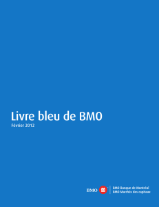 BMO Blue Book FRENCH