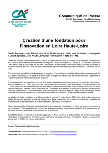 CP Fondation Innovation en Loire Haute-Loire