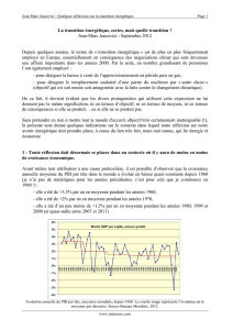 Le point de vue de Jean-Marc Jancovici