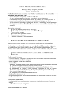 NOTICE: INFORMATION DE L`UTILISATEUR Buscopan 20 mg/1 ml