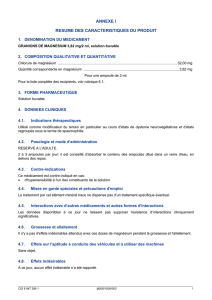 GRANIONS DE MAGNESIUM 3,82 mg/2 ml, solution buvable