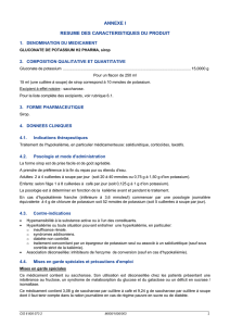 GLUCONATE DE POTASSIUM H2 PHARMA, sirop, 2013/12/19