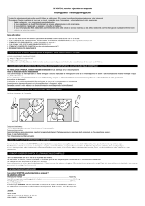 SPASFON, solution injectable en ampoule Phloroglucinol