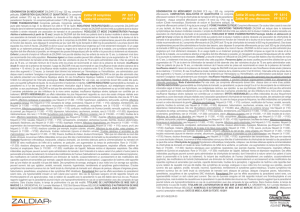 PP 9,61 € PP 19,57 € Zaldiar 20 comprimés PP 9,61 € Zaldiar 60