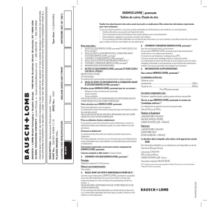 DERMOCUIVRE®, pommade Sulfate de cuivre, Oxyde de zinc