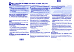 notice du médicament - Parapharmacie du Soleil