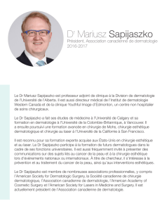Dr Mariusz Sapijaszko
