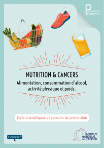 Nutrition et cancers - Cancer Environnement