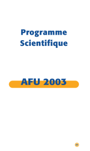 Téléchargez le programme