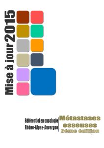 Métastases osseuses - Réseau Espace Santé Cancer Rhône