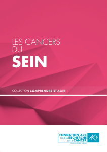 LES CANCERS DU - Mon Réseau Cancer du Sein
