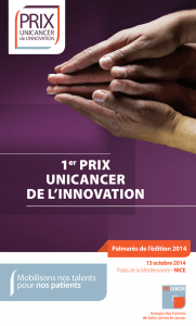 livret des dossiers finalistes