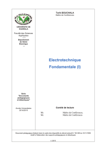electrotechnique fondamentale (I)1 - e