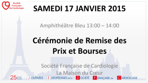 Jury - Société Française de Cardiologie